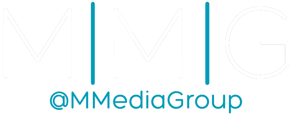 MMG white logo